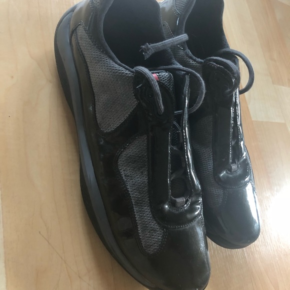 Prada America’s Cup Casual Sneaker - Picture 2 of 4